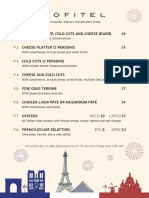 Bastille Day Menu PDF