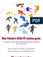 PE GCSE Revision Workbook