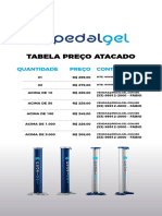 Tabela de Preços PDF