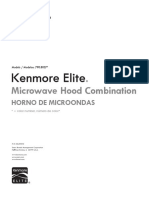 Kenmore Elite: Microwave Hood Combination