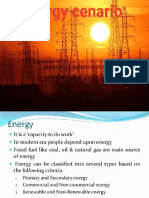 Energy Cenario PDF