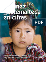 La Niñez Guatemalteca en Cifras PDF