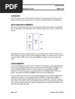 Memory Space Utilization in C51 APNT - 101: Keil Software, Inc. Application Note