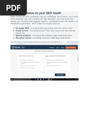 SEO audit