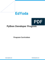 Edyoda: Python Developer Program