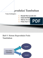 Biologi Reproduksi Tumbuhan