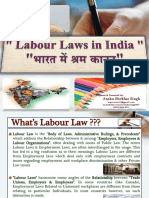 Pptonlabourlawsinindianshusapril2013v1 130402114746 Phpapp01 PDF