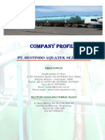 Profil PT. Bestindo Aquatech PDF