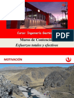 UPC - Muro Contencion PDF