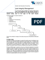 Life Cycle Integrity Management
