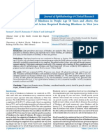 Journal of Ophthalmology & Clinical Research