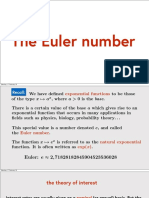 The Euler Number: Saturday, 17 February 18