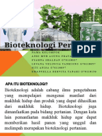 Biotek Pertanian