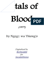 Ngũgĩ wa Thiong'o's Petals of Blood Digitalized