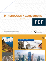 Introducción - Ingeniería Civil PDF