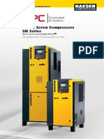 Rotary Screw Compressors SM Series: WWW - Hpccompressors.co - Uk