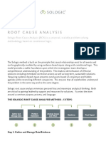 Root Cause Analysis Method - 5 Steps in Sologic RCA PDF