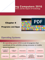 Discovering Computers 2016: Programs and Apps