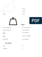 Specifications and Performance Data PDF