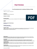 Specifications and Applications of The Technical Code For Monitoring of Building and Bridge Structures in China