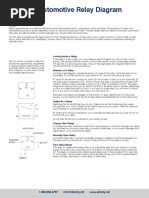 Automotive STD Relay Diagrams