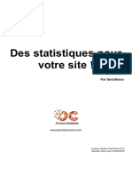 Des Statistiques Pour Votre Site