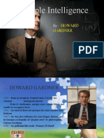 Multiple Intelligence: Howard Gardner
