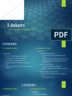 Linkers: Coordinators and Subordinators