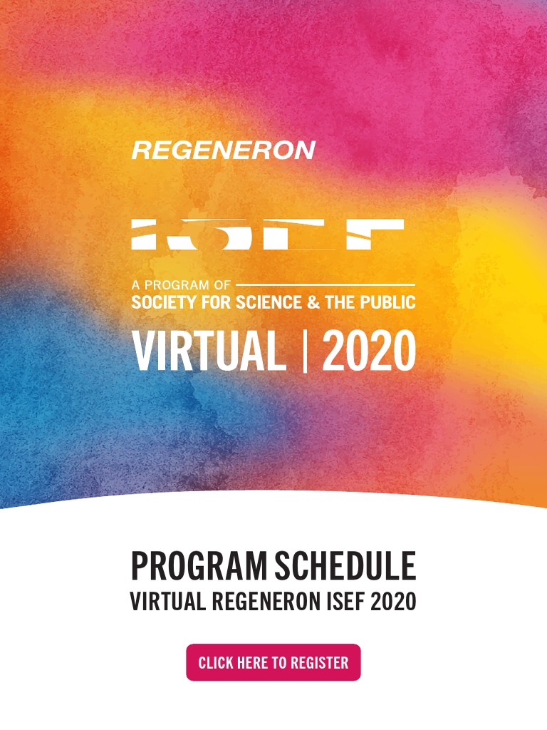 ISEF Schedule | PDF | Science, Technology, Engineering, And Mathematics ...