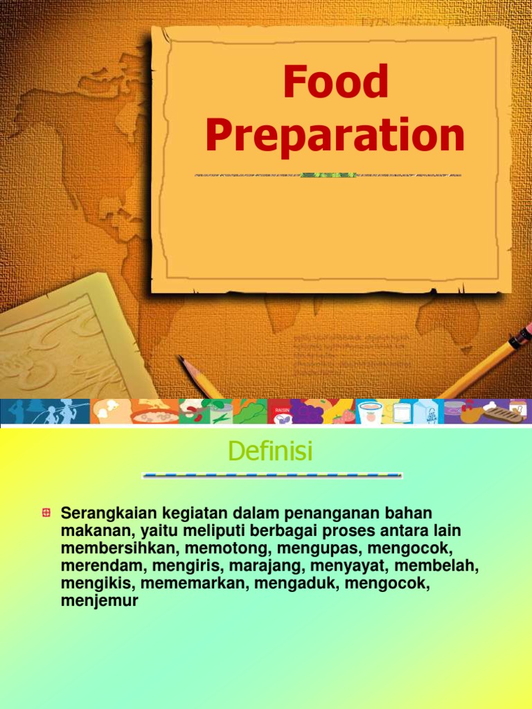 Food Preparation | PDF