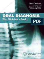 Oral Diagnosis PDF