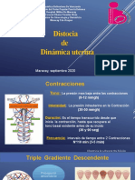 Distocias de la Dinámica Uterina.pptx
