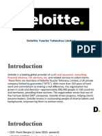 Deloitte Touche Tohmatsu Limited