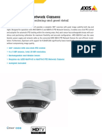 AXIS Q6010-E Network Camera: For 360° Real-Time Monitoring and Great Detail