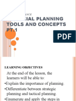 Business Finance Planning Tools