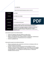 Programa de intervenção para sobreviventes de AVC