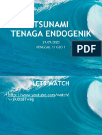 ppt tsunami