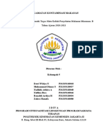 KEL 5 PMM B Pengamatan Kontaminasi Makanan 3 D4 A