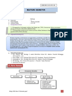 LK-BIO 3.3 - 4.3 - 5 - 3-28 Materi Genetik