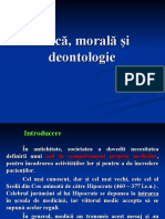 Etica Morala Deontologia