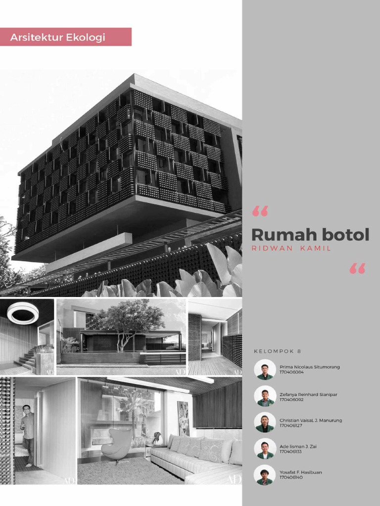 Poster Rumah Botol Kelompok 8 PDF Poster Rumah Botol Kelompok 8 PDF
