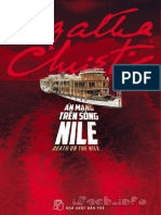 An Mang Tren Song Nile Agatha Christie