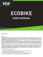 Ecobike: User Manual