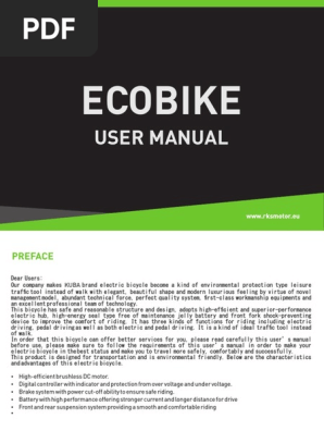 Eco Bike