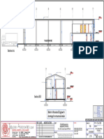 Warehouse: Metal Rafter Zinc Alu. Sheeting