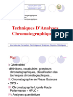 6 - Conference - PR - Bennani - Chromatographies - TAPC Juin - 2011