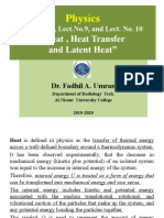 Physics of Heat Transfer