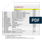 Price List For MR Partho