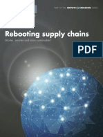 Rebooting Supply Chains: Shorter, Smarter and More Sustainable ?
