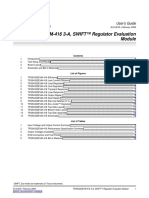 TPS54332EVM-416 3-A, SWIFT™ Regulator Evaluation: User's Guide